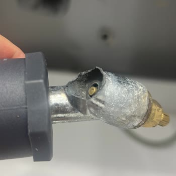 Asil Krom Çamaşır Makinesi Musluğu Dağıldı!