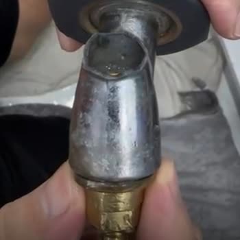 Asil Krom Çamaşır Makinesi Musluğu Dağıldı!