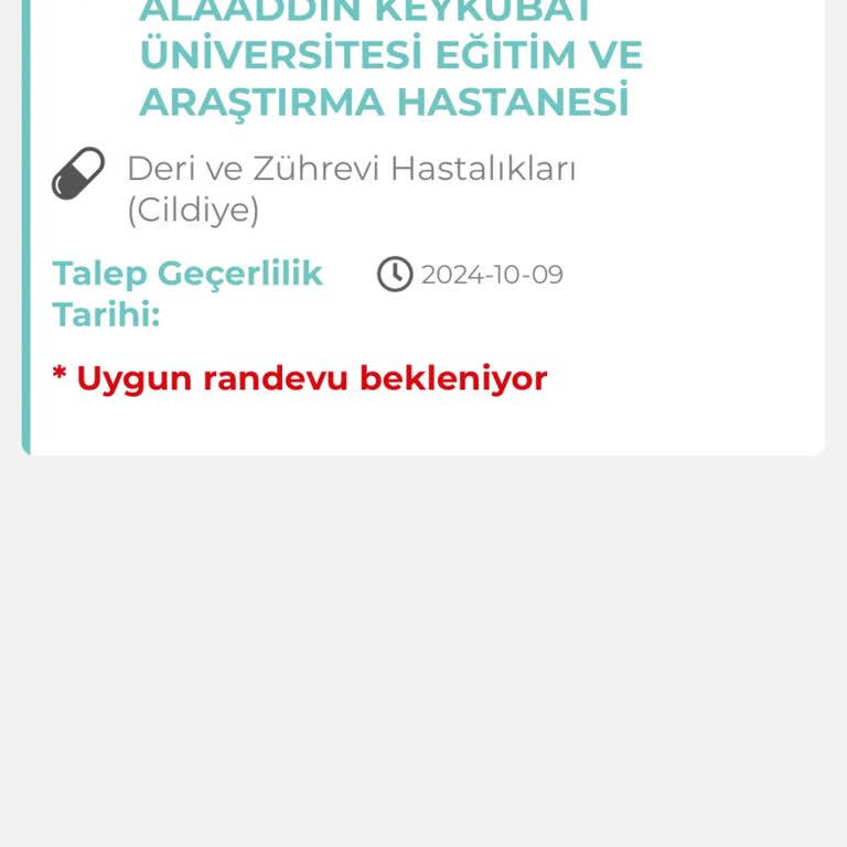 Alaaddin Keykubat Hastanesi Alanya Eğtim Ve Araştırma Hastanesi
