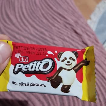 Eti Çikolata Bozuk Cıktı