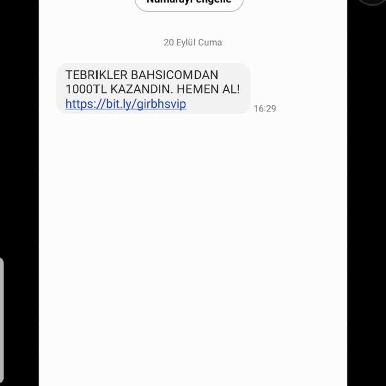 Vodafone'dan Gelen Sürekli Mesajlar Can Sıkıyor