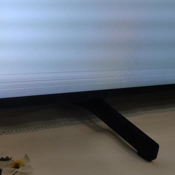 Samsung 50Q60A Yatay Çizgiler