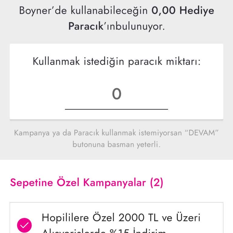 Hopi Paracık Kendiliğinden Silindi Alışverişimi De Kabul Etmedi