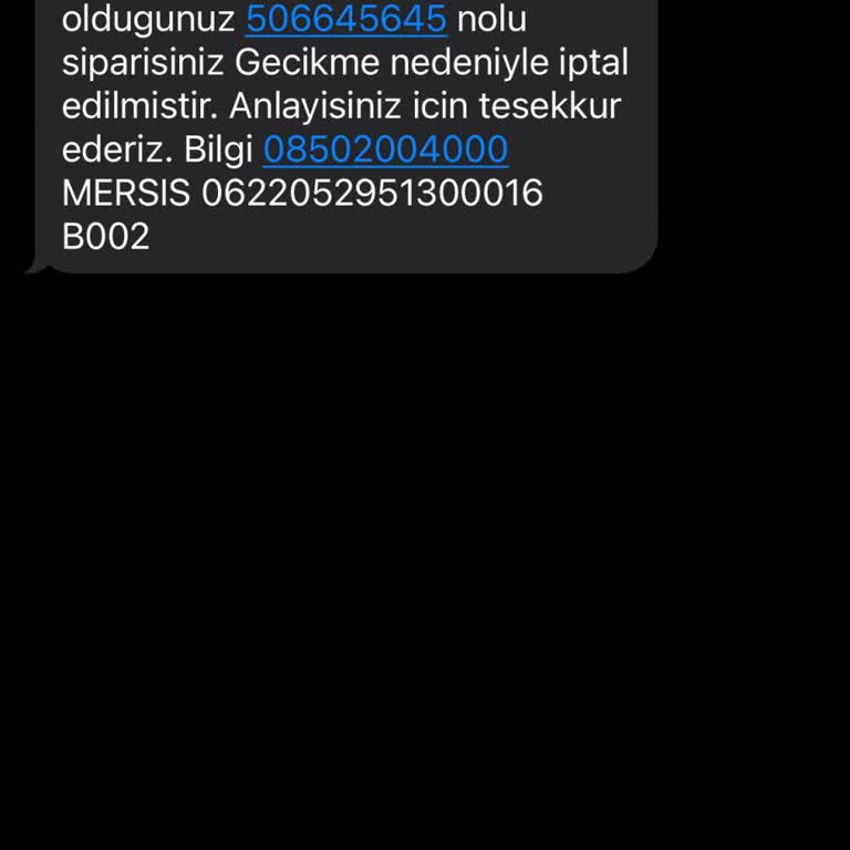 Migros Sanal Market Sorumsuzluğu