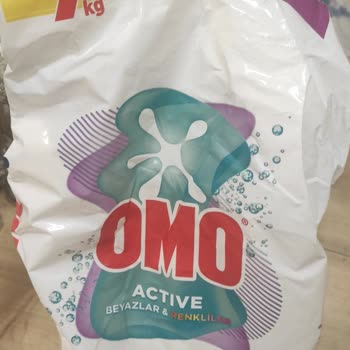 Zırhlı Toptan Market Zırhlı Market OMO Deterjan Sahte