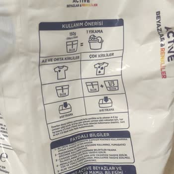 Zırhlı Toptan Market Zırhlı Market OMO Deterjan Sahte