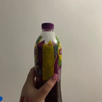 Aldığım Lipton İce Tea Açılmış Çıktı