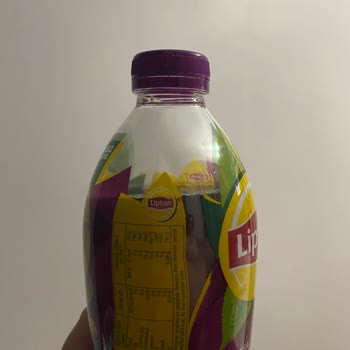 Aldığım Lipton İce Tea Açılmış Çıktı