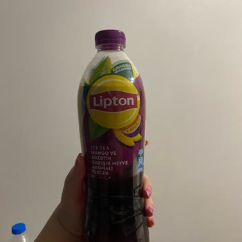 Aldığım Lipton İce Tea Açılmış Çıktı