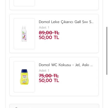 Rossmann Eksik Ürün Gönderiyor