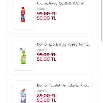 Rossmann Eksik Ürün Gönderiyor