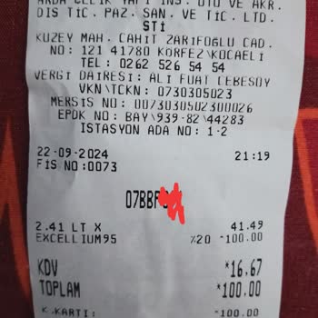 Total Benzin İstasyonu Müşteriye Karşı Hizmet Kalite Anlayışı 0