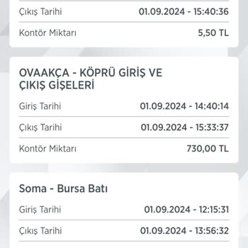 Ica (3. Boğaz Köprüsü Otoyolu) Otoyol Ücretlendirme Sorunları