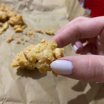 Tıkla Gelsin Popeyes Bayat Tavuk Kalite Şikayeti