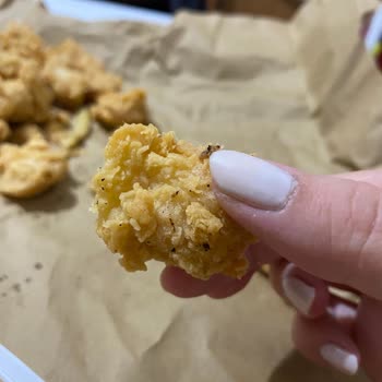 Tıkla Gelsin Popeyes Bayat Tavuk Kalite Şikayeti