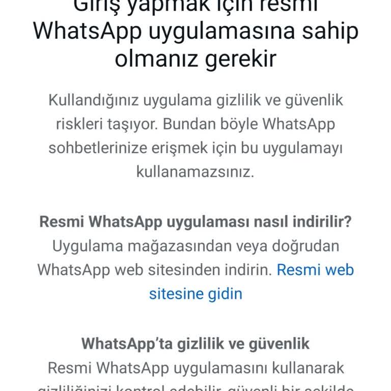 WhatsApp Dan Spam Yedim