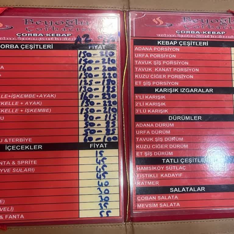 Beyoğlu Çorbacısı Yüksek Fiyatlar Ve Kötü Hizmet Deneyimi