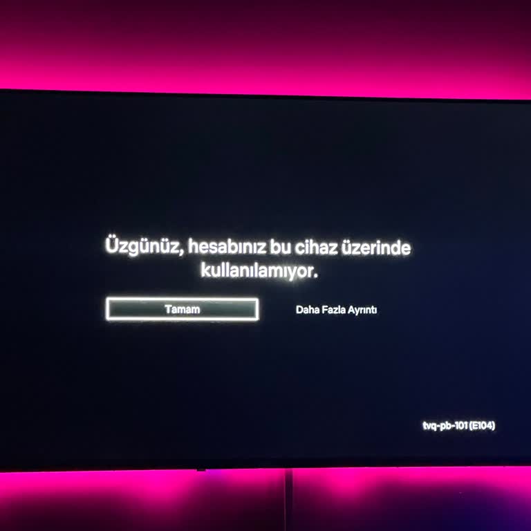 Netflix Güncelleme Yapılmıyor Şikayet