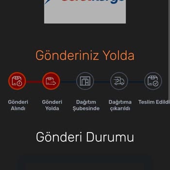 Sürat Kargo 10 Gündür Gelmeyen Kargo