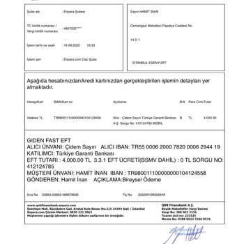 Oya Sayın Elegans Güzellik Salonları Elegans Güzellik Merkezi Müşteri Pişmanlığı