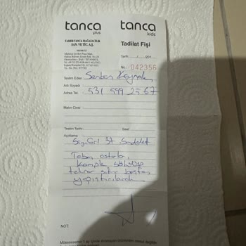 Tamer Tanca İki Saat Kullanılan Ayakkabının Arkasında Durmuyor.