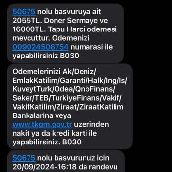 Tapu Kadastro Genel Müdürlüğü Alıcı Harcının 2 Kere Ödeme Alınması