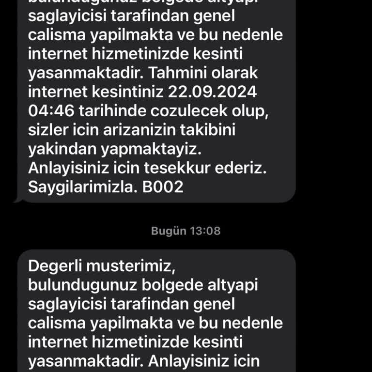 Millenicom İnternet Hizmeti Alamıyorum