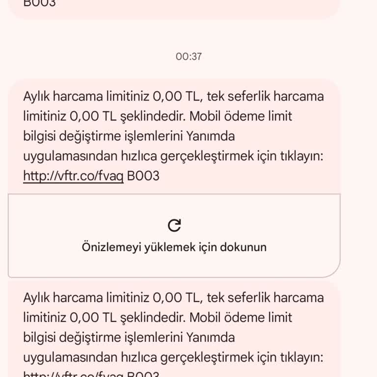 Fatura Kesim Tarihi Yenilenmesine Rağmen Mobil Ödeme Sorunu