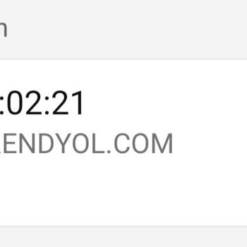 Trendyol Sipariş İptali Ve Ücret İadesi