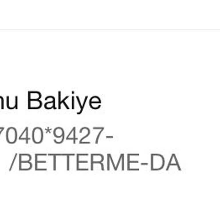 Betterme Abonelik Ödemeleri Hakkında Yaşanan Sorun!