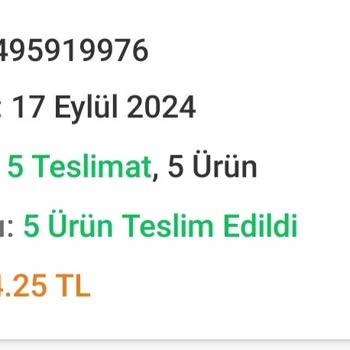 Trendyol Tek İşlem İçin 2 Defa Kartımdan Para Çekti.