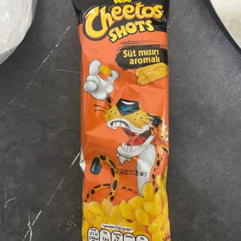 Mini Cheetos Shots Cipsten Yabancı Madde Çıkması