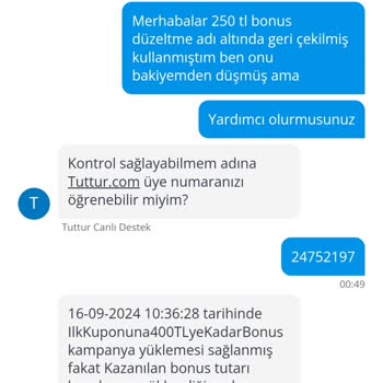 Tuttur Haksızca Paramı Çektiler