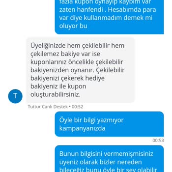 Tuttur Haksızca Paramı Çektiler