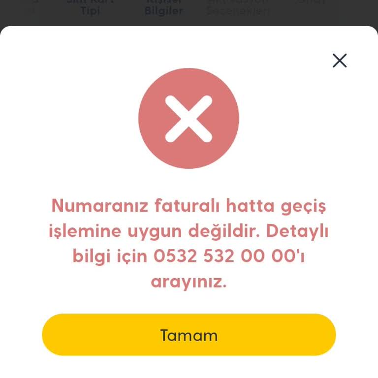 Numara Taşıma İşleminde Sürekli Sorun Yaşıyorum