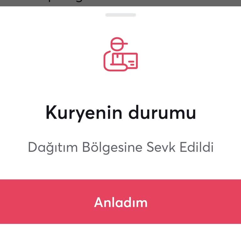 İninal Plus Kurye Gelmedi