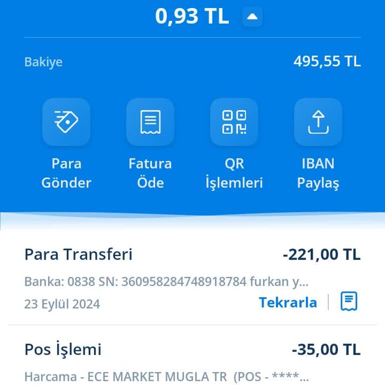 Denizbank Hesap Bakiyesi Ve Müşteri Hizmetleri Sorunu