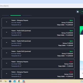 Baywin Haftalık Kayıp Bonusu Eklemiyor.