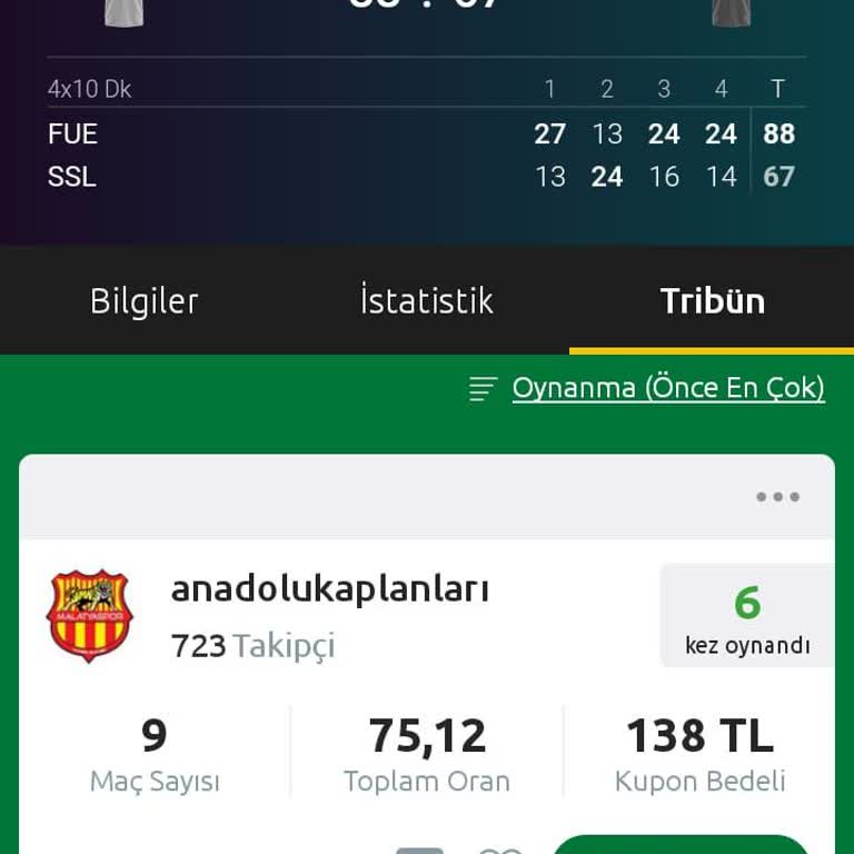 Bilyoner Düzeltilmesi Gereken Bir Bahis