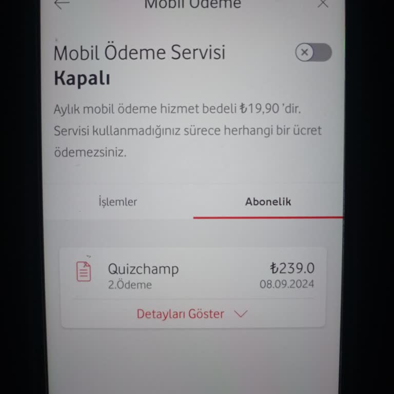 İzinsiz Üyelik ve Ücret Kesintisi Sorunu