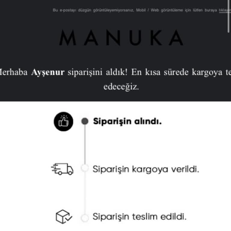 Manuka Yeter Artık Bu Kargodan Daha Kaç Kişi Şikayetçi Olursa Düzelteceksiniz