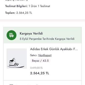 Boyner Online Aldığım Ürün Elime Ulaşmadı