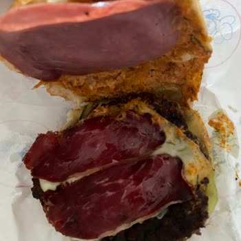 Donat Döner Malzemesi Eksik Burger