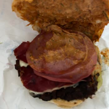 Donat Döner Malzemesi Eksik Burger