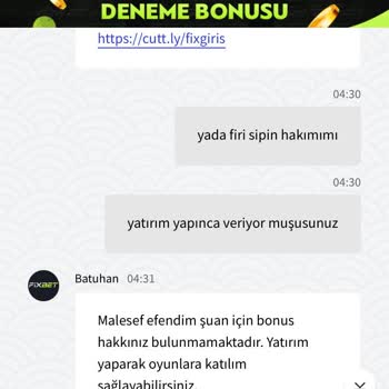 Fixbet Yıllardır Yatırım Yapıyorum, Kazanç Yok