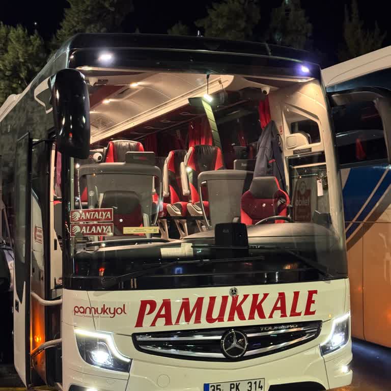 Pamukkale Turizm Kaptan Kuralsız Ve Çok Hızlı