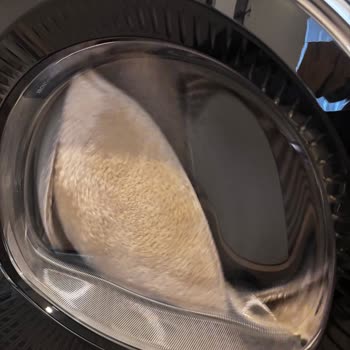 Beko Kurutma Makinesi Paspasları Eritti Ve Camı Çizdi