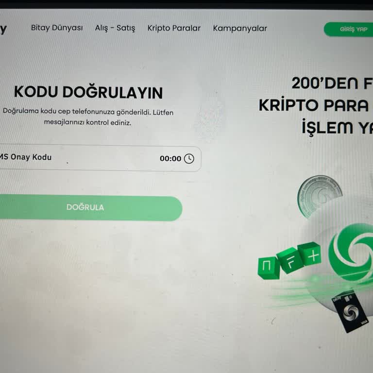 Bitay Para Çekimi Ve Giriş Sorunu