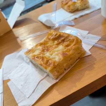 Simit Sarayı Memnun Kalmadım!