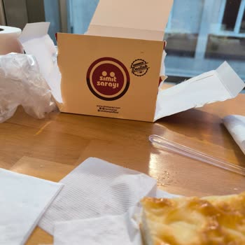 Simit Sarayı Memnun Kalmadım!